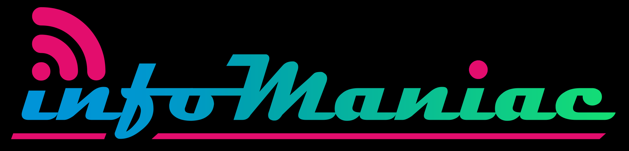 Infomaniac Logo